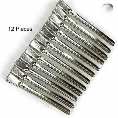 Generic Alligator Hair Clip 12pcs