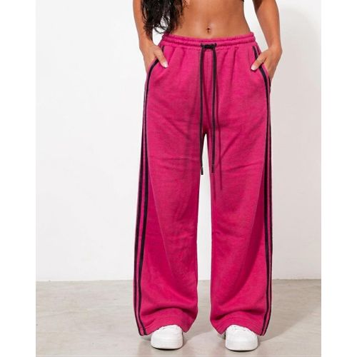 Fashion Blush Stripe Joggers