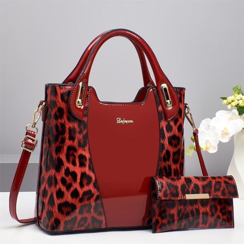 Fashion DEKENCE HANDBAG SHOULDER BAG RED