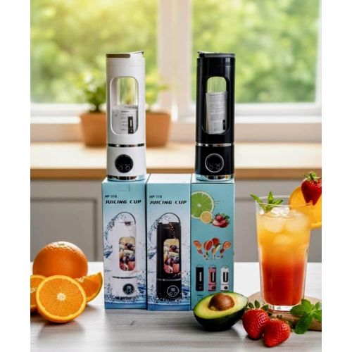 product_image_name-Generic-Rechargeable Portable Blender 450ml Fresh Juice Maker Cordless Smoothie Maker Juice ( 1 PICS )-2