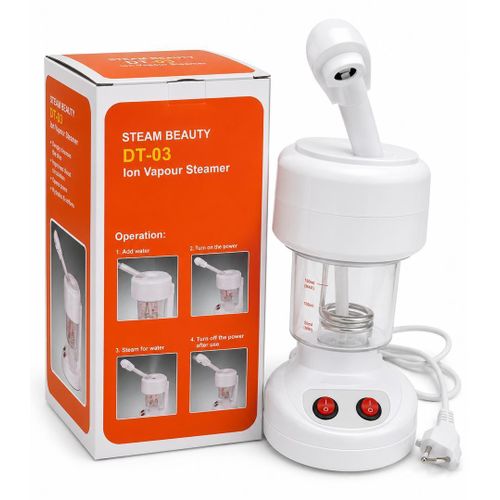 Generic Portable Ionic Face Steamer DT-03 – Warm Mist Facial Sauna for Deep Cleansing & Skin Hydration