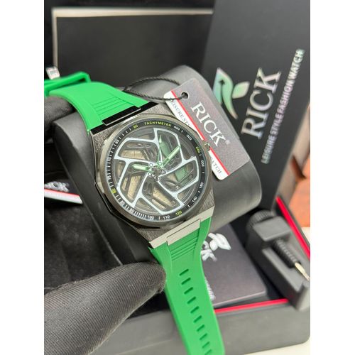 Fashion Men's rubber strap watch