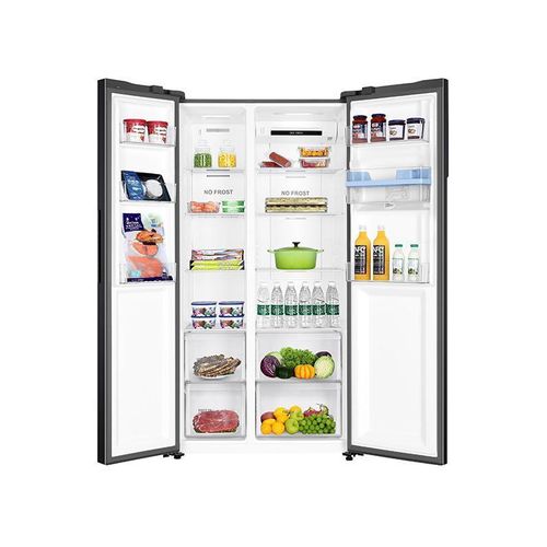 Haier Thermocool 619L Side-by-side Twin Inverter Refrigerator wIth Fresh Tech Features - image 4