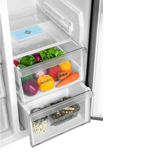 Haier Thermocool 619L Side-by-side Twin Inverter Refrigerator wIth Fresh Tech Features - image 5
