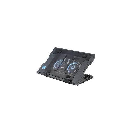 Generic Mikuso Tornado-2 Dual Blue LED Laptop Cooler Pad (NCP-236)