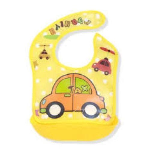 Fashion Multicolour Waterproof Silicone With Detachable Plastic Bib - image 2
