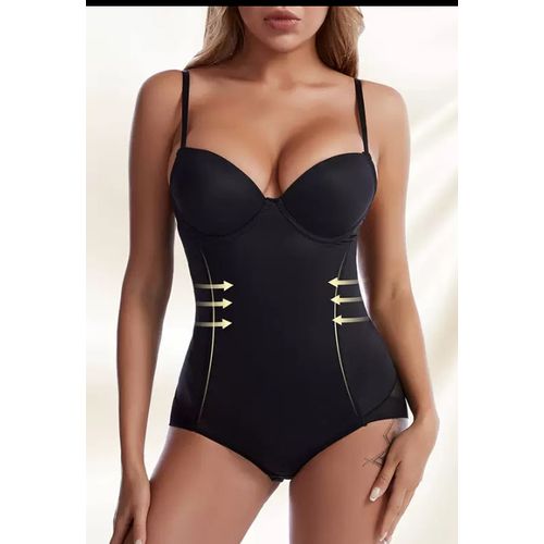 Fashion Ladies Tummy Control Bodysuit Top Shaper