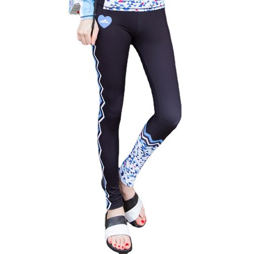 Girls Long Sleeve Rash Guard and Swim Pants Set  Chasing Fireflies