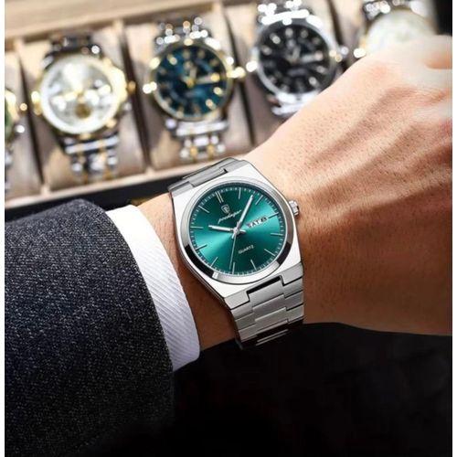 POEDAGAR Classy Unisex Wristwatch - image 6