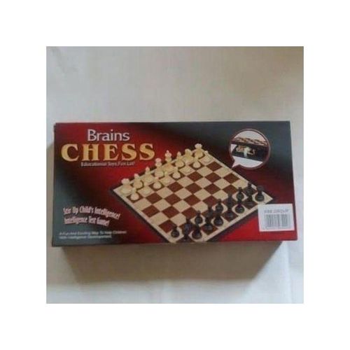 Generic Brains Magnetic Chess Board small