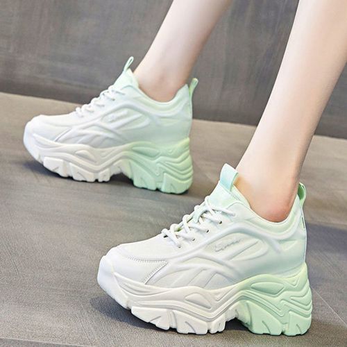 Super high platform sneakers clearance