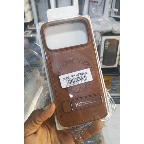 Generic iPhone 17 pro Max quality leather pouch