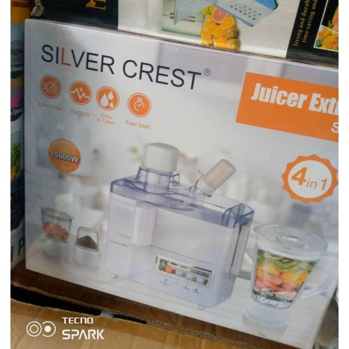 product_image_name-SILVER CREST- Silver Crest* 4 in 1 Blender,Juice Extractor, Grinder With Mill-1