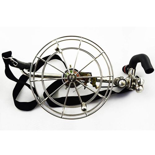 Generic PROFESSIONAL 11 Strong Stainless Kite Line Winder Reel Brakes  Control Adult Men