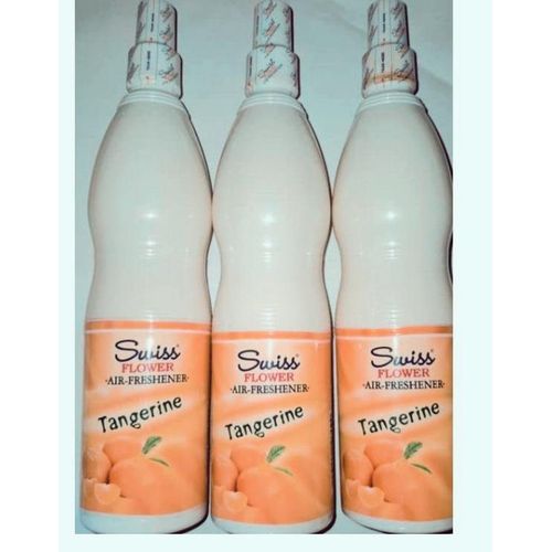 Generic 3 PCS: SWISS FLOWER AIR FRESHENER 250ML