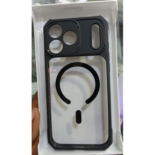 Xundd Armor Magnetic Shockproof Case For iPhone 17 Pro Max – Slim MagSafe Compatible Cover (Black