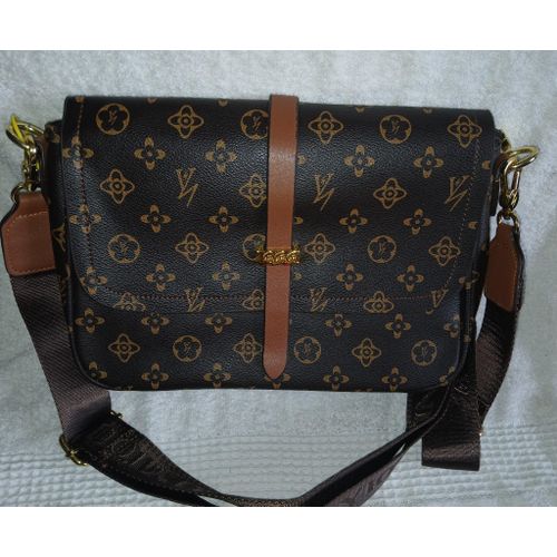 product_image_name-Generic-Quality Female Leather Bag (Brown)-1