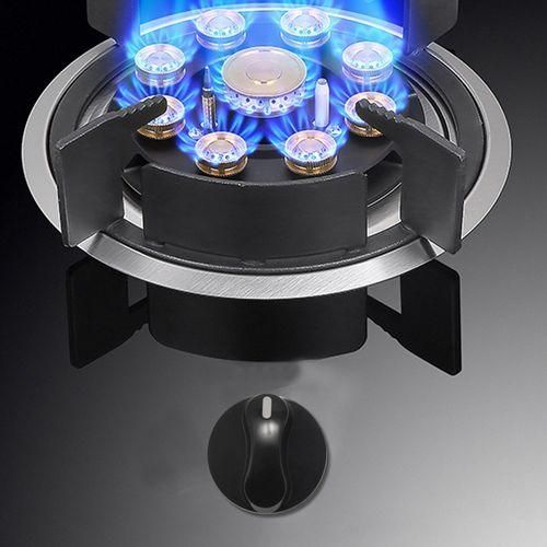 Generic Plastic kitchen stove stove oven control knob black - image 2