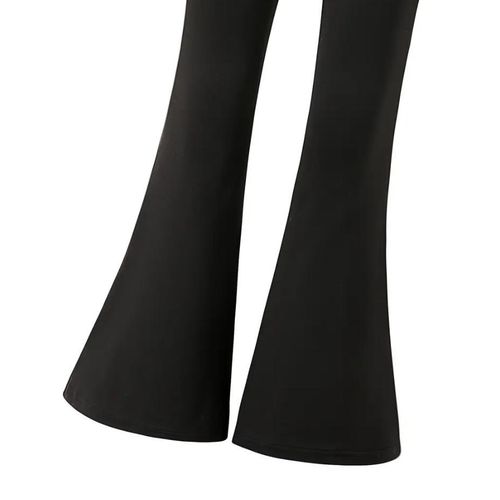 product_image_name-Fashion-Fashionable And Unique 2 Piece Outfits Set T Shirt Polo Top For Kids Boot Cut Pant Trouser Up And Down Clothes Girls-3