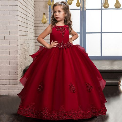 Children party gown hot sale