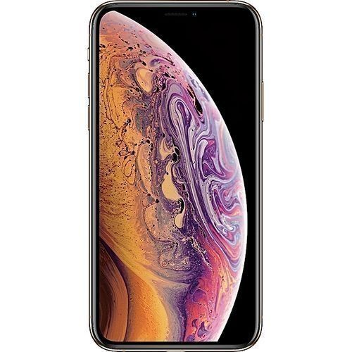 Apple IPhone XS Max (Model A2104 Dual Sim) (4GB RAM, 256GB ROM) IOS 12 (12MP + 12MP)+7MP 4G Smartphone -  Gold