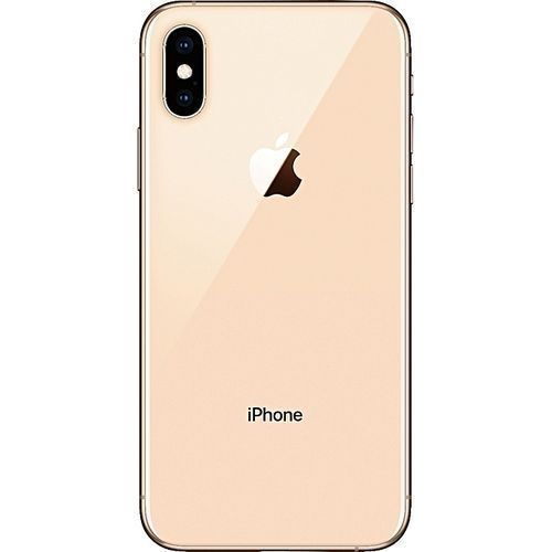 Apple IPhone XS Max (Model A2104 Dual Sim) (4GB RAM, 256GB ROM) IOS 12 (12MP + 12MP)+7MP 4G Smartphone -  Gold