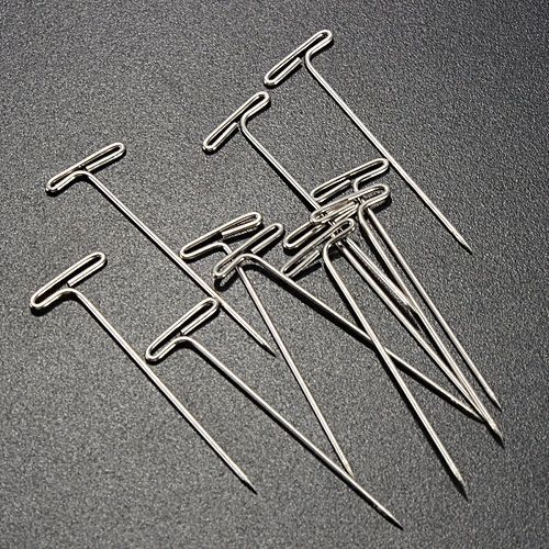Generic Quality Steel Tpin, Wig Making And Styling Accessories 12in1