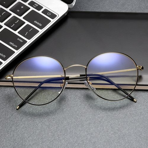 Generic Oval Anti Blue Light Glasses For Computer, Tv, Phone Users ...