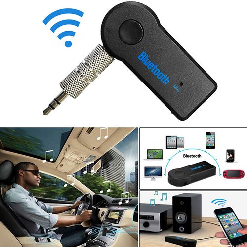 3.5mm Wireless Bluetooth Audio Receiver Handsfree Car Kit 3.5mm Jack Aux  Music MP3 Audio