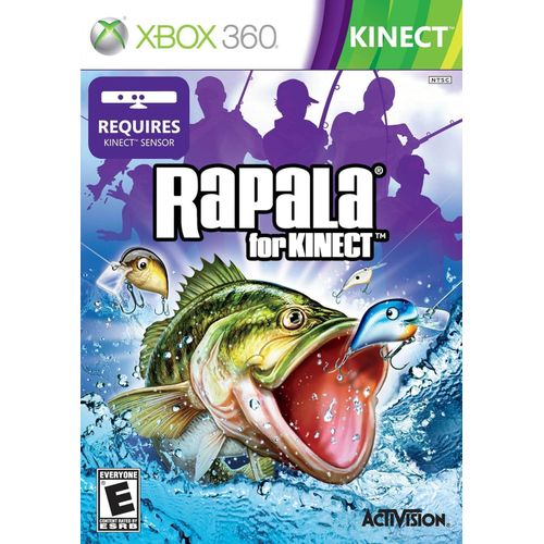 Activision  Rapala for Kinect Xbox 360