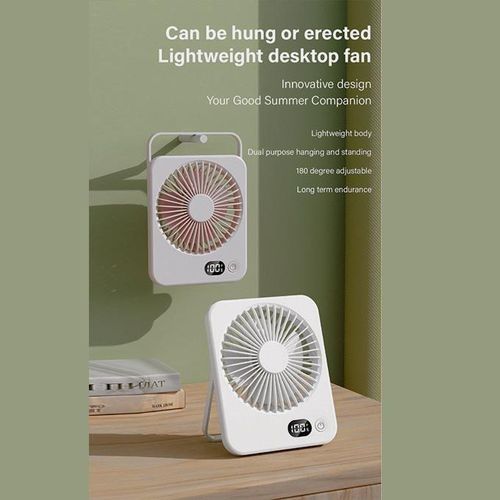 product_image_name-Generic-Rechargeable Adjustable Desktop Portable Fan-1