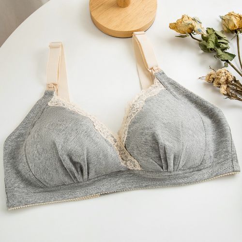 Details of Cotton Thin Maternity Nursing Bra Intimate Clothes For