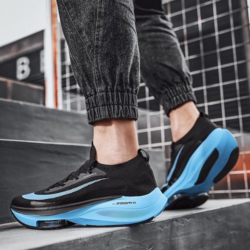 Fashion 2021 New Men's Damping Running Shoes Breathable Sneaker