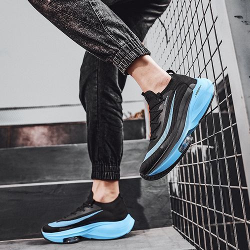 Fashion 2021 New Men's Damping Running Shoes Breathable Sneaker