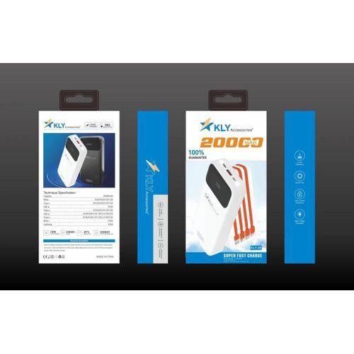 Generic KLY POWER BANK 20000ahm