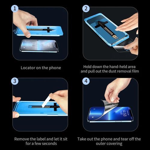 iPhone 14 How to: Install a Tempered Glass Screen Protector Bubble