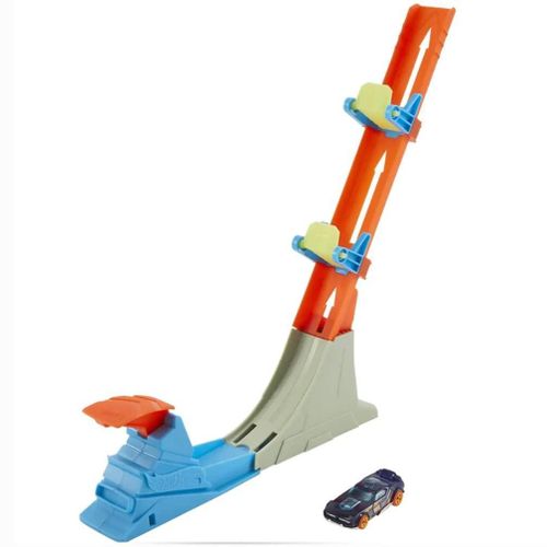 Hot Wheels  Action Stunt Race Set - Vertical Power Launch - image 2