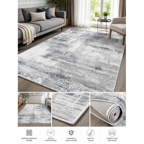 Generic 4by6" FEET Premium Modern Turkey Abstract Center Rug - image 2