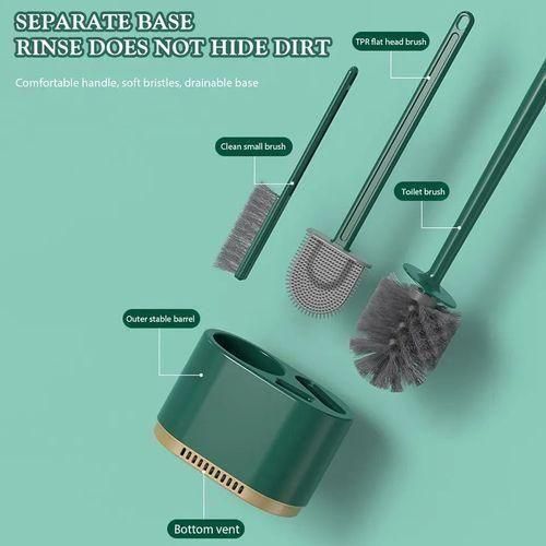 product_image_name-Generic-3-in-1 Toilet Brush Set With Hollow Bottom And Soft-2