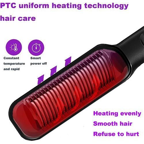 Generic 2-In-1 Intelligent Constant Temperature Styling Straightener With Negative Ion Styling Comb - image 3