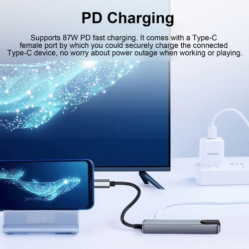 product_image_name-Generic-5-IN-1 USB C Hub Type-C Hub HDMI Rj45 Lan Adapter-4