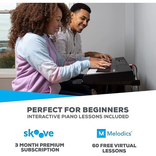 Alesis RECITAL-61 61-key Digital Piano With FULL-SIZED KEYS - image 2