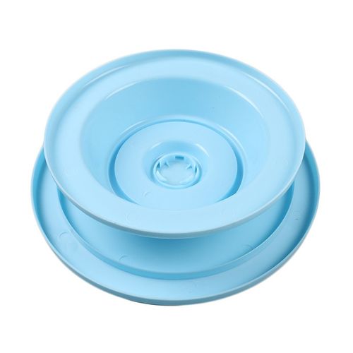 Plastic Cake Turntable Rotating Anti-skid Round Cake Decorating