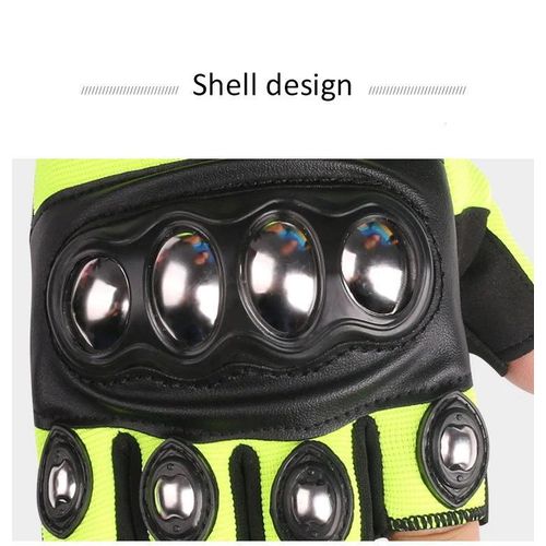 product_image_name-Generic-2 Pack Cycling Gloves/Motorcycle Gloves/Half Finger Gloves Outdoor Protection-7