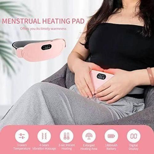 product_image_name-Generic-Women Heating Pad Rapid Waste Pain Relief Menstrual Cramps-4