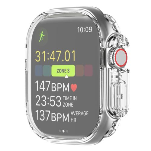 Apple watch transparent case hot sale