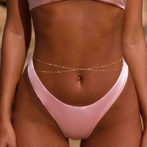 Fashion Trendy Stainless Waist Chain Comfortable & Adjustable - image 2