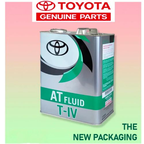 Toyota Newly Improved Genuine Full Synthetic T-IV ATF [4 Litres ...