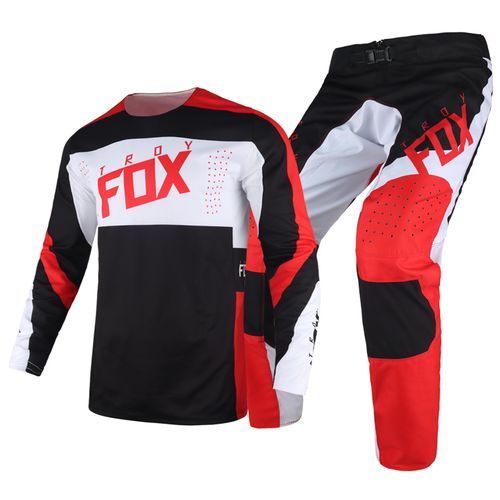 Fashion Motocross Adult Jersey Pant Motorcycle For Honda Motocross ATV ...