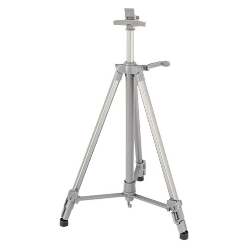 Generic Tripod Floor Standing Easel For Painting Canvas Grey